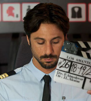 Paz Vega y Hugo Silva, amantes pasajeros de Almodóvar