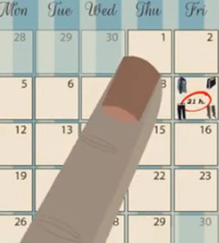 Cómo organizar el armario en tu móvil: una agenda para la ropa