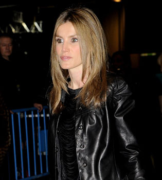 Letizia celebra su cumpleaños viendo de incógnito a The Killers