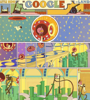 El doodle de Nemo, el más largo de la historia de Google