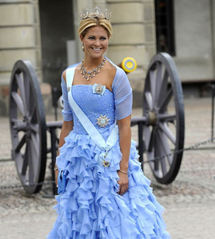 La Princesa Magdalena de Suecia anuncia su compromiso de boda