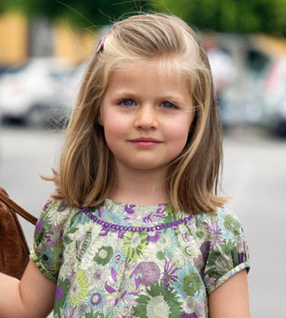 La Infanta Leonor: el 7º cumpleaños de una futura reina