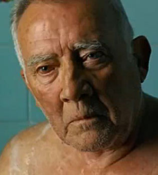 El funeral de Fernando Guillén, Goya a la dedicación