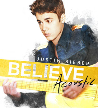 'Believe Acoustic', el nuevo disco de Justin Bieber
