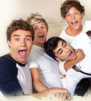 One Direction vs Taylor Swift en los Premios 40 Principales 2012