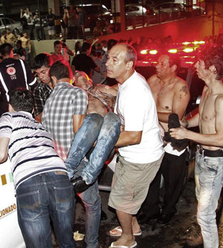 La discoteca Kiss de Brasil: la tragedia del Madrid Arena, a gran escala