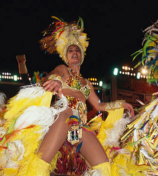 El accidente suspende parte del Carnaval de Tenerife