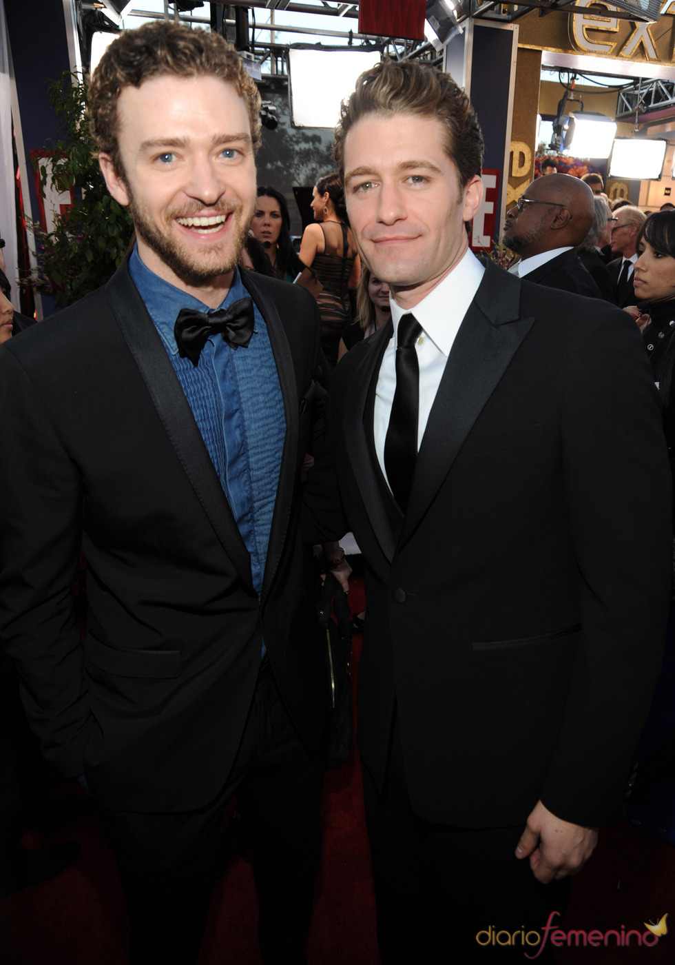 Justin Timberlake y Matthew Morrison