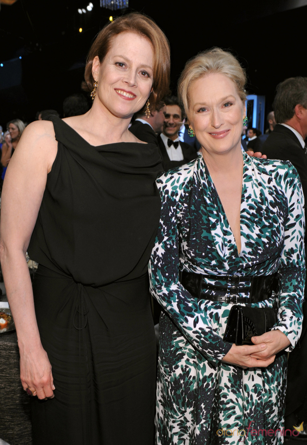 Sigourney Weaver y Meryl Streep