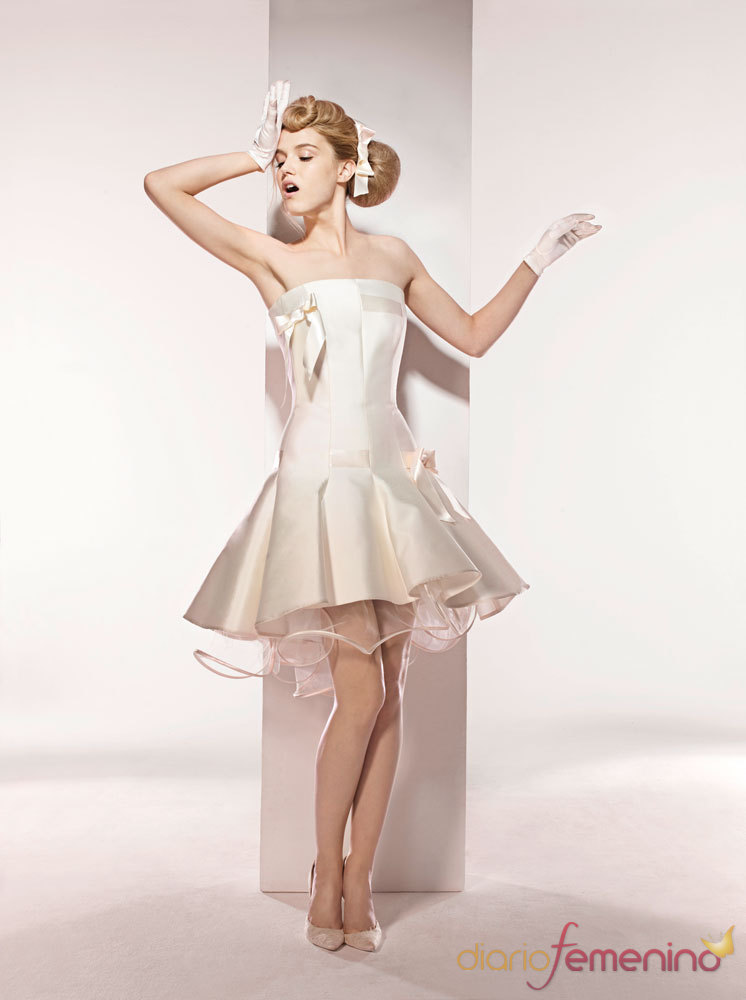 Moda Novias 2010 - Vestidos de Novia