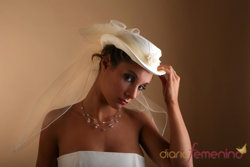 Sombreros de novia - Moda Paris