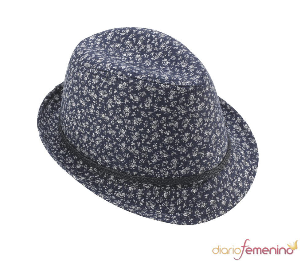 Bluebell Ditsy Trilby