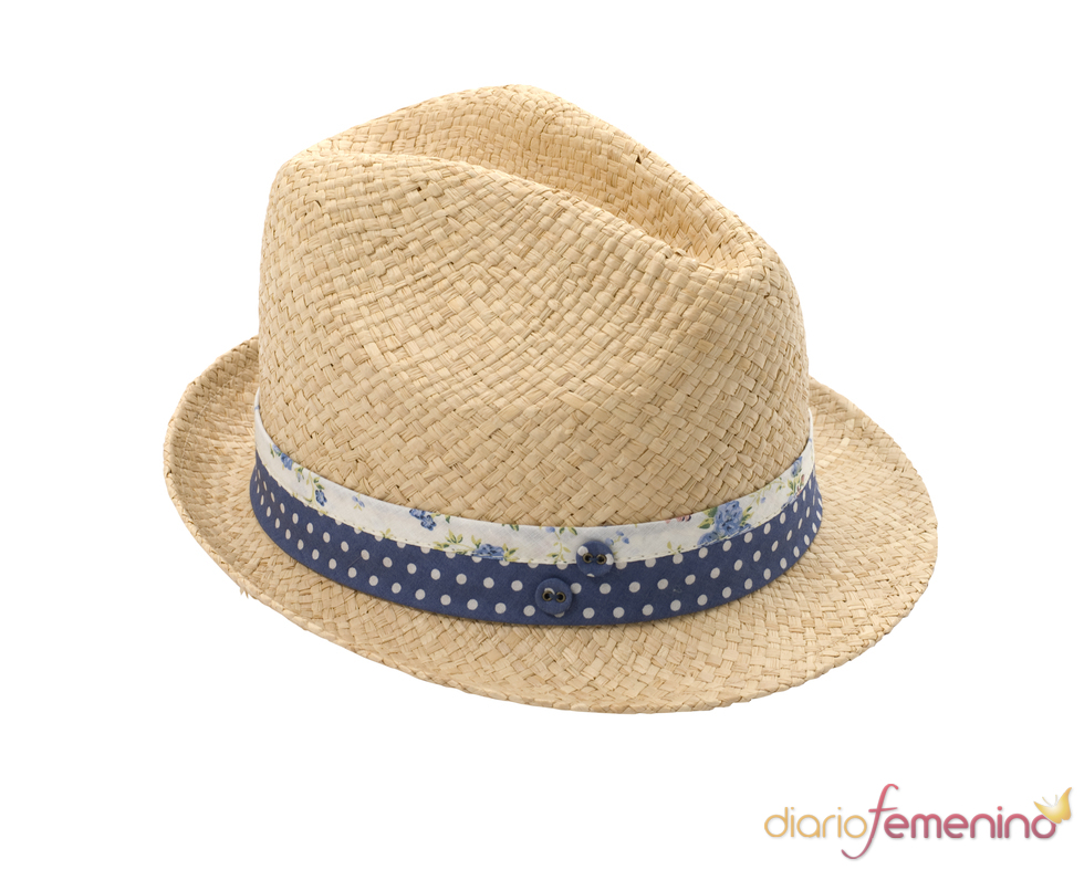 Ditsy Band Trilby