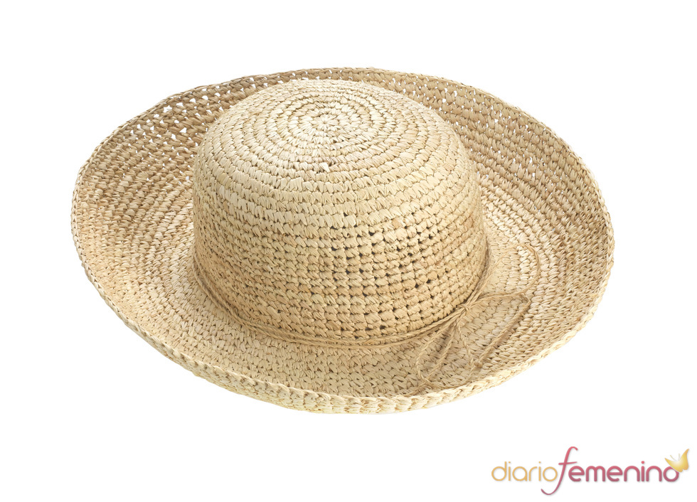 Straw Crochet Hat