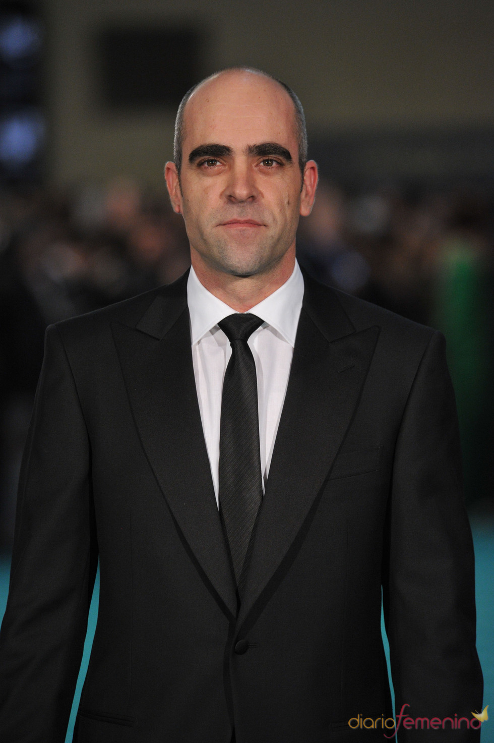 Luis Tosar en los Goya 2010