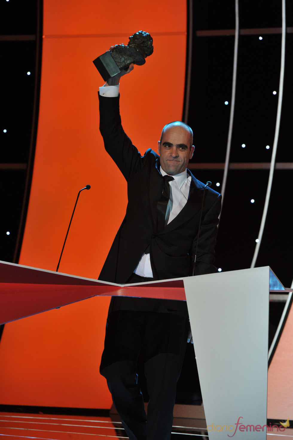 Luis Tosar, Goya 2010 al mejor actor
