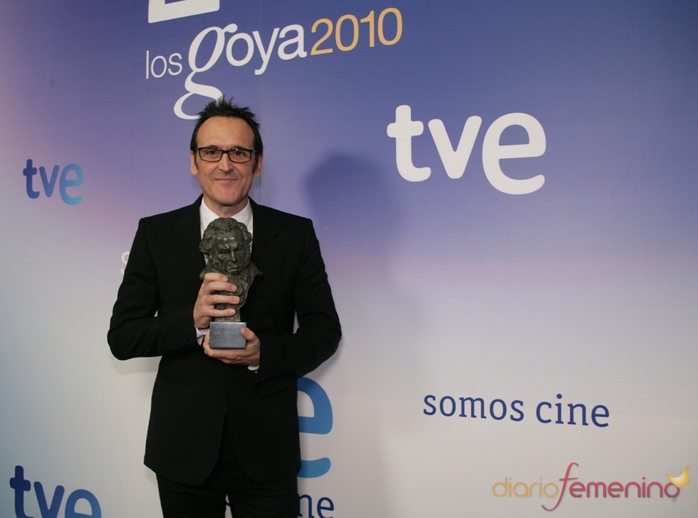 Alberto Iglesias en los Goya 2010