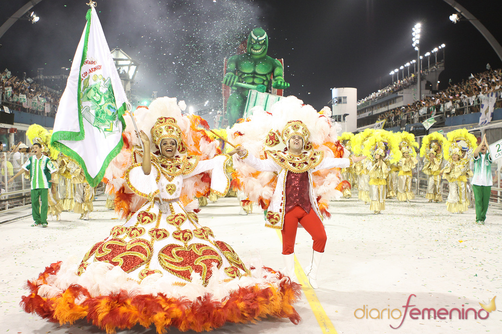 Carnaval Brasil 2010: Escuela  Mancha verde