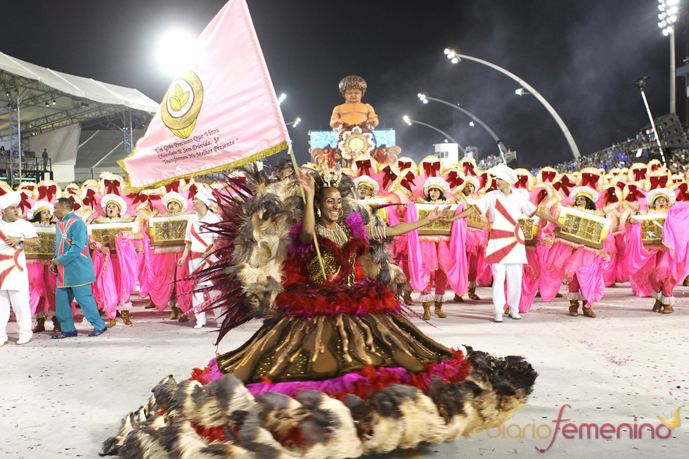 Carnaval Brasil 2010: Escuela  Rosas de Ouro