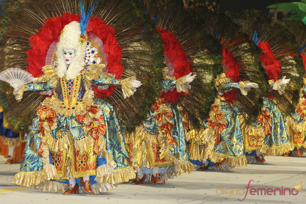 Carnaval Brasil 2010: Escuela  Académicos de Tucuruvi