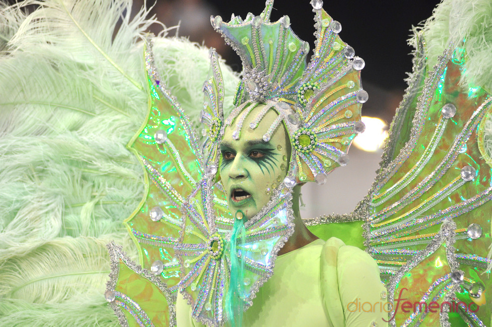 Carnaval Brasil 2010: Escuela X-9, de otro planeta