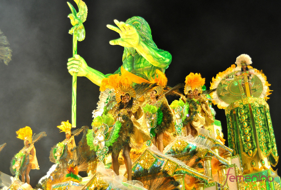 Carnaval Brasil 2010: Escuela Camisa verde