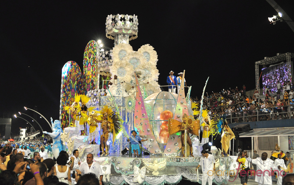 Carnaval Brasil 2010: Escuela Nene de Vila