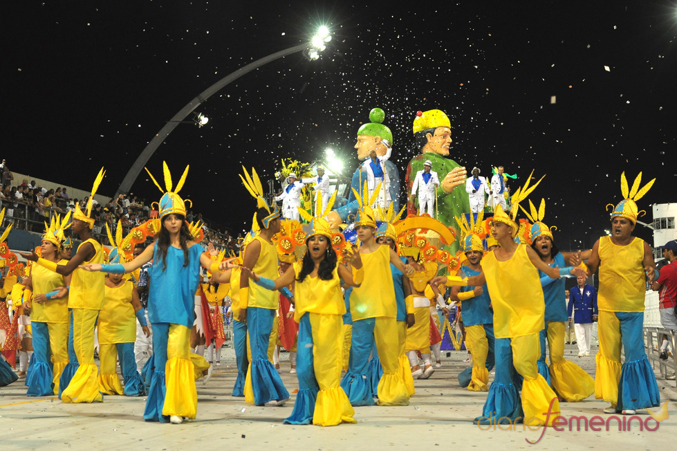 Carnaval Brasil 2010: Escuela Flor de Liz