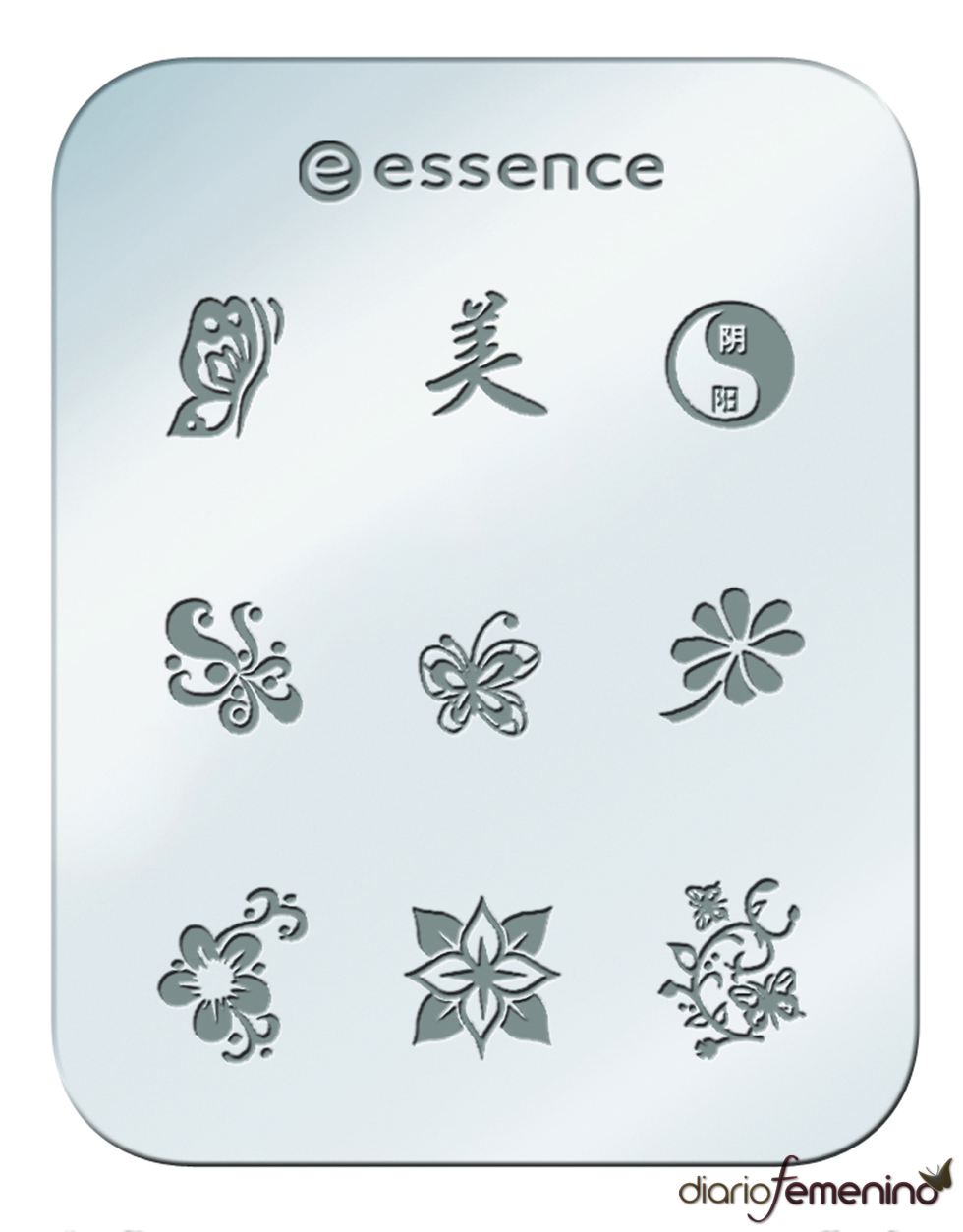 Essence: nail art stampy design