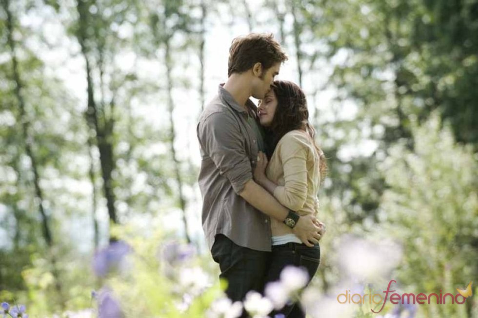 'Eclipse': la estampa más romántica de Edward y Bella