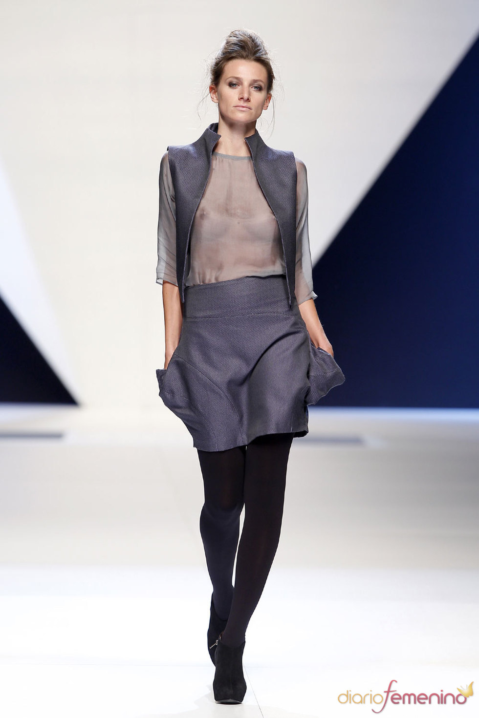 Fotos SARA COLEMAN - Pasarela Cibeles 2010