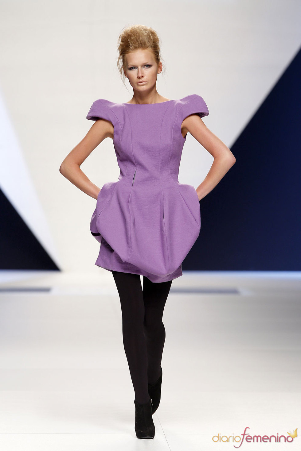 Fotos Pasarela Cibeles 2010: SARA COLEMAN