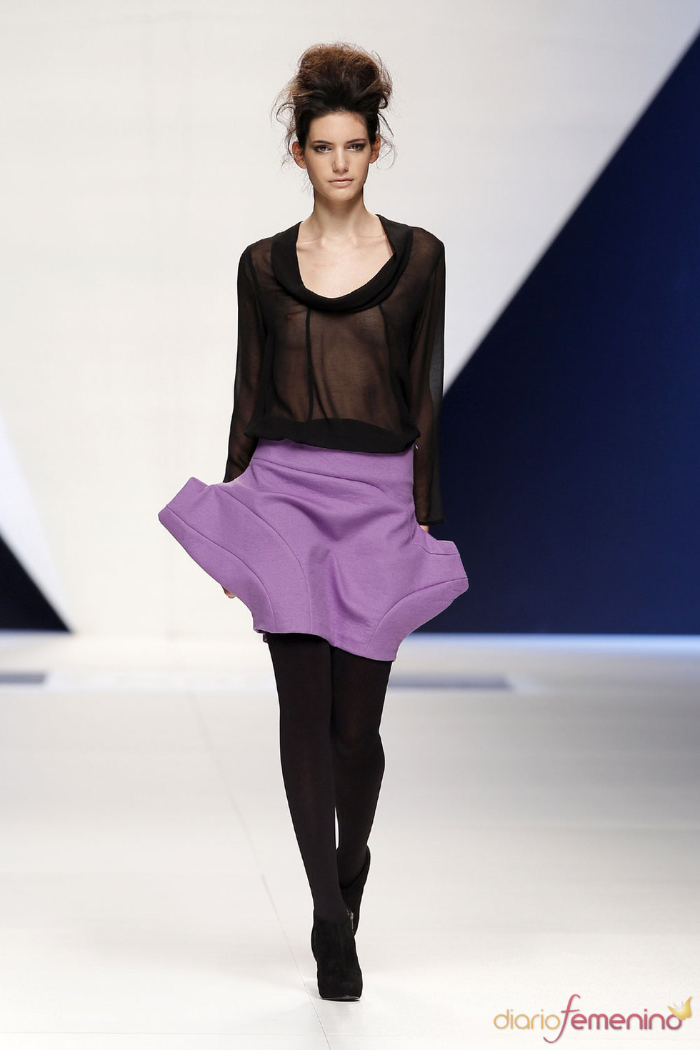 Pasarela Cibeles Madrid: Modelos de SARA COLEMAN