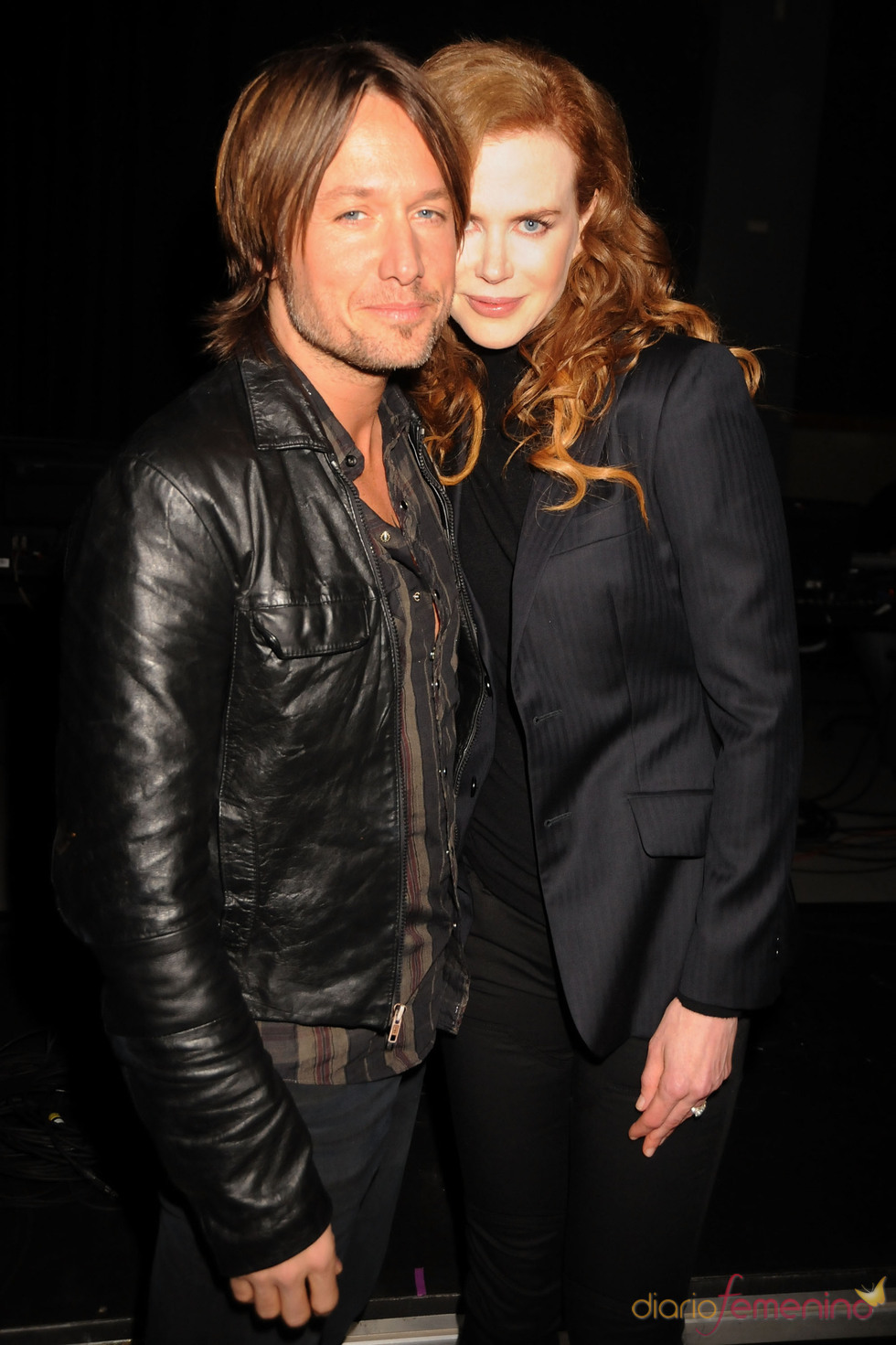 Keith Urban y Nicole Kidman