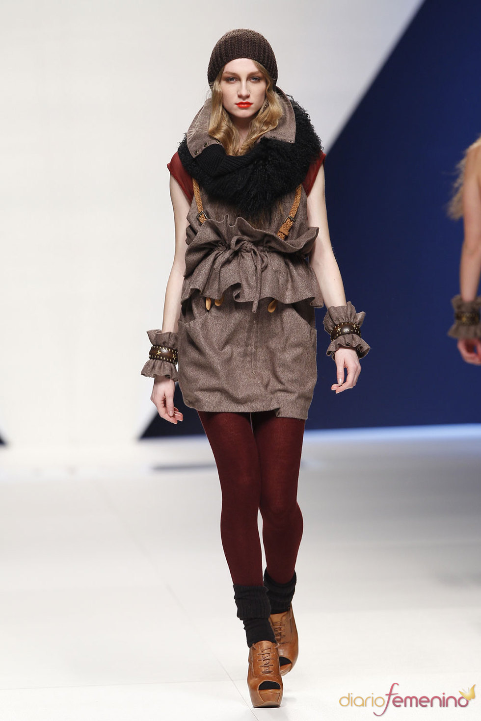 Pasarela Cibeles 2010. Nueva colección de Anjara