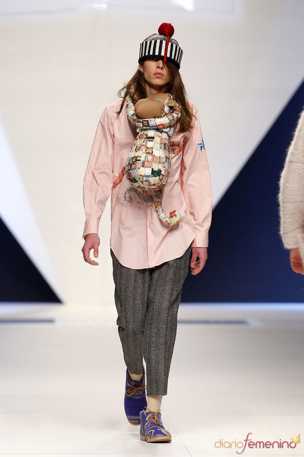 Isabel Mastache - Moda masculina- Cibeles Fashion Week 2010