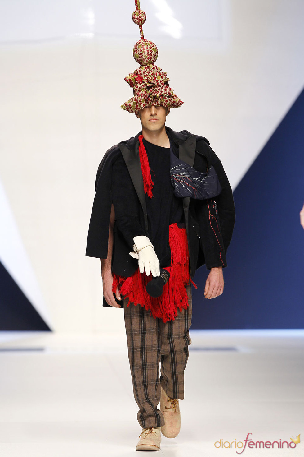 Pasarela Cibeles 2010- Colección Hombre - Isabel Mastache