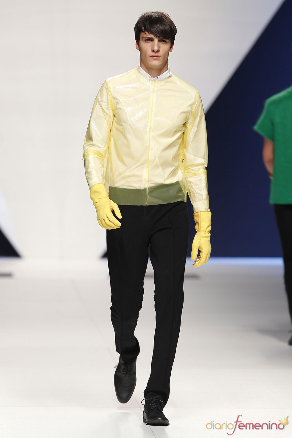 Moda Hombre - Carlos Doblas en la Pasarela Cibeles 2010