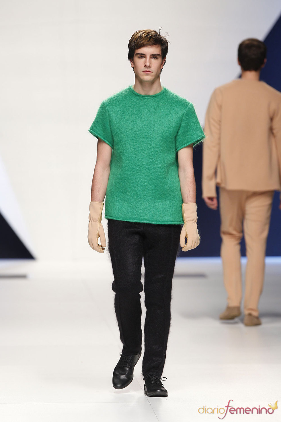 Colección Carlos Doblas en la Pasarela Cibeles 2010