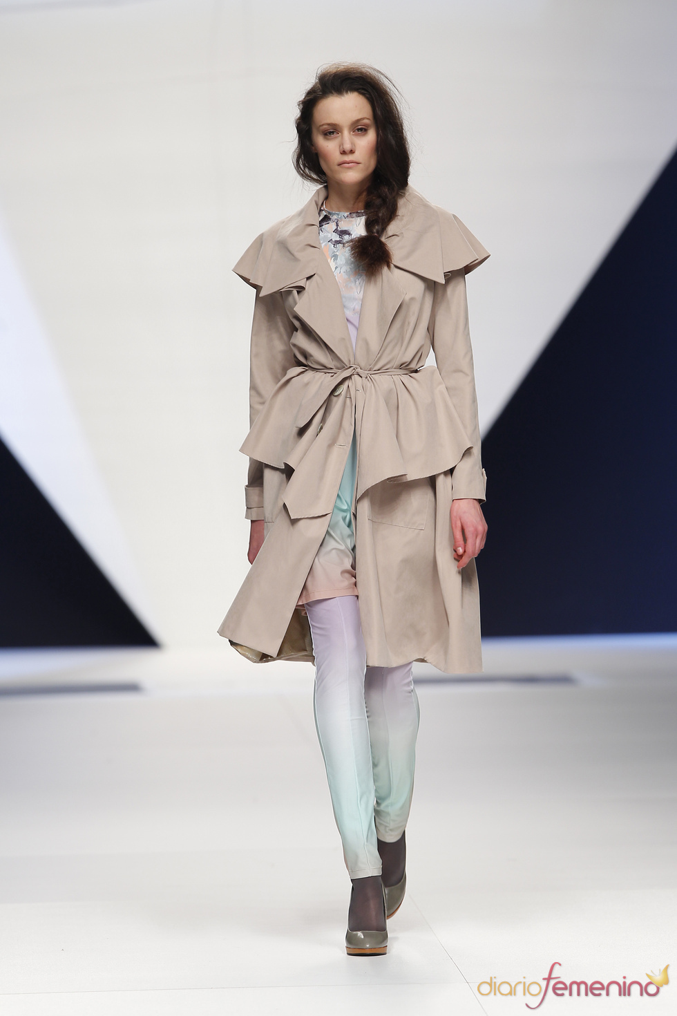 Solitas: fotos en la Cibeles Madrid Fashion Week 2010
