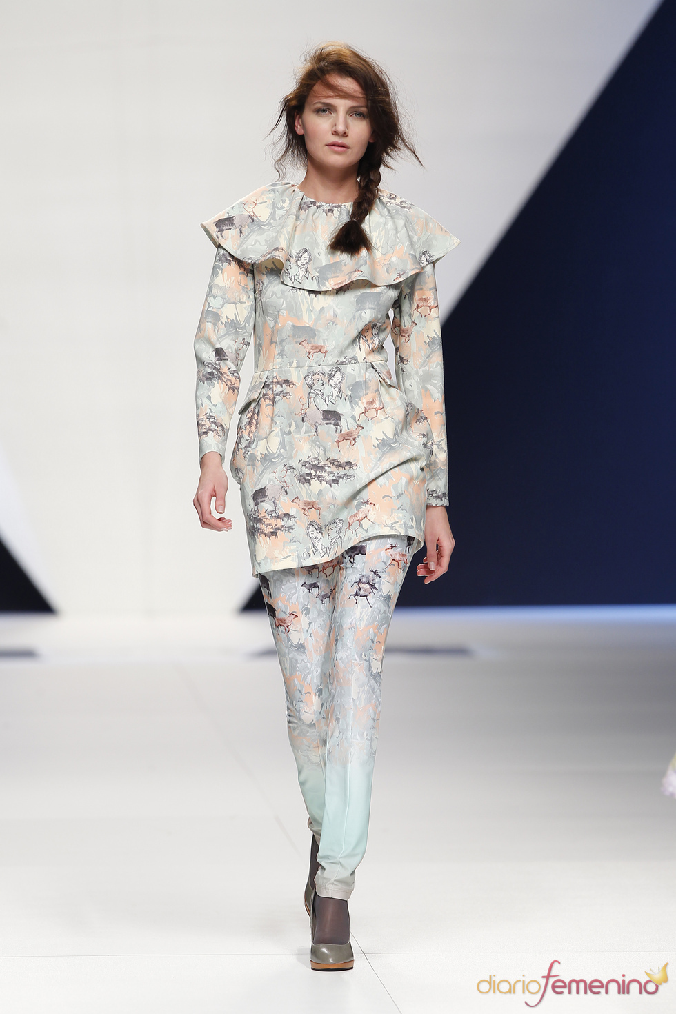 Colección de Solitas en la semana de la moda de Madrid 2010