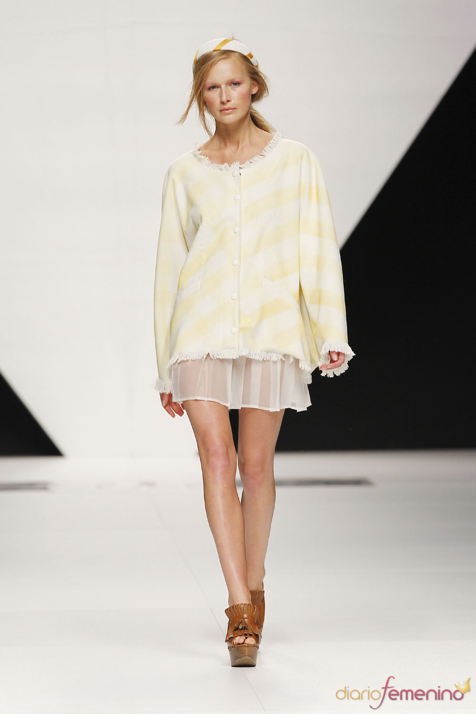 Cibeles Madrid Fashion Week 2010: American Perez