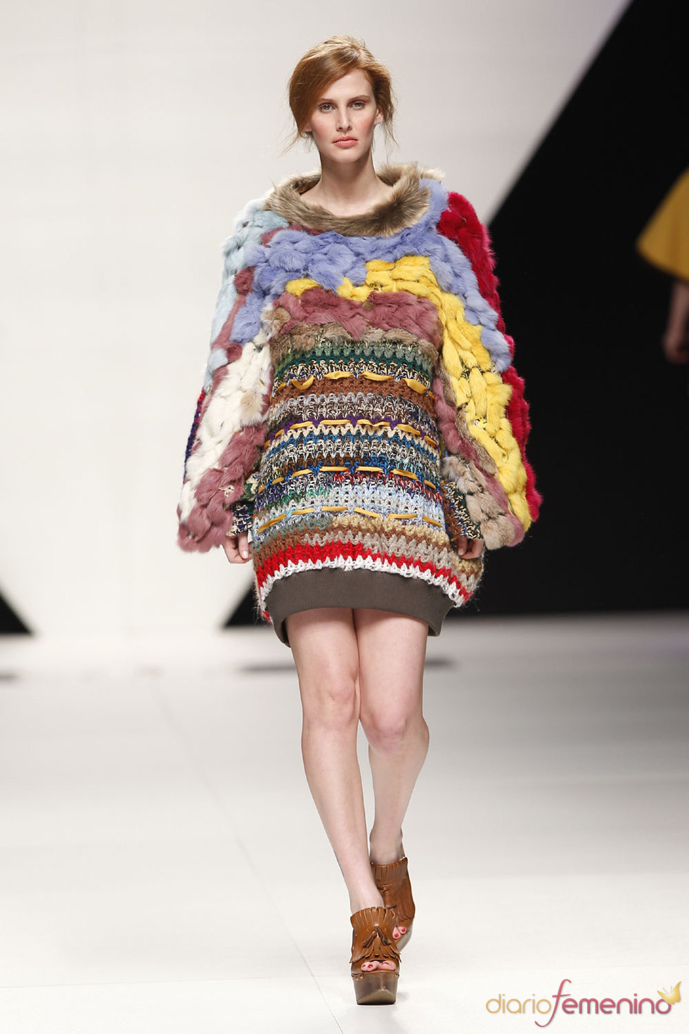 Los colores de la Pasarela Cibeles 2010: American Perez