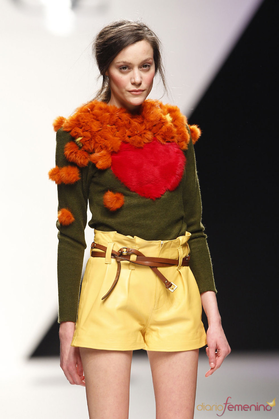 Otoño Invierno 2010 American Perez - Pasarela Cibeles