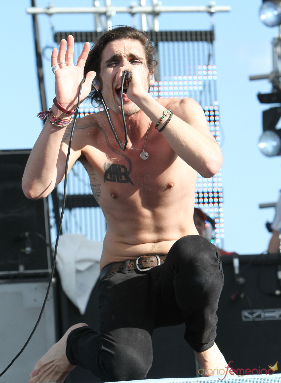 Tyson Ritter de The All American Rejects