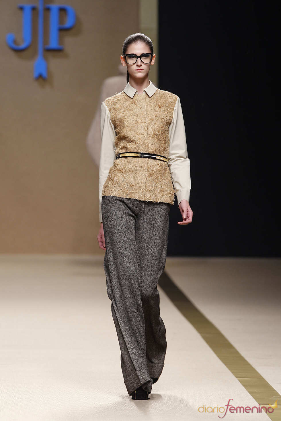 Modelos de Jesús del Pozo - Pasarela Cibeles 2010