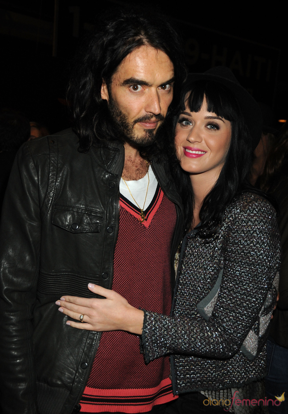 Russell Brand y Katy Perry