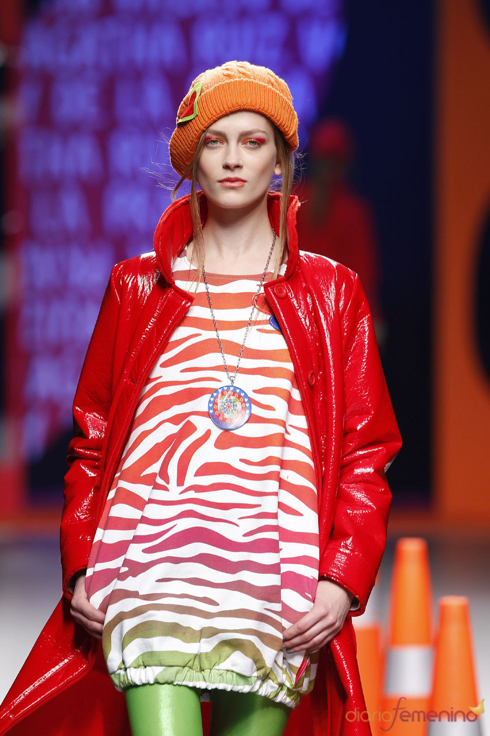 El estilo de Ágatha Ruiz de la Prada en Cibeles 2010 El estilo de Ágatha Ruiz de la Prada en Cibeles 2010