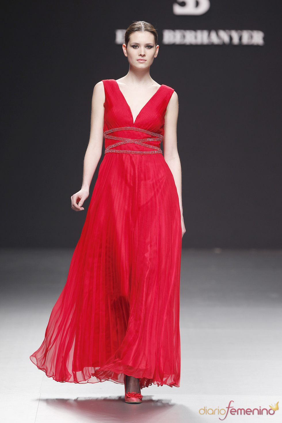 Elio Berhanyer: desfile Madrid Fashion Week 2010