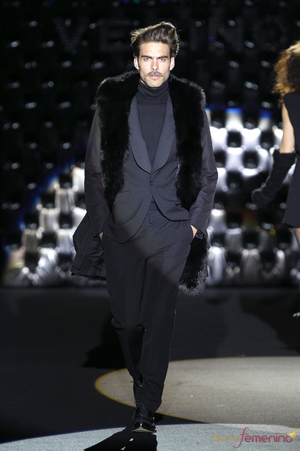 Moda masculina de Roberto Verino en la Pasarela Cibeles 2010